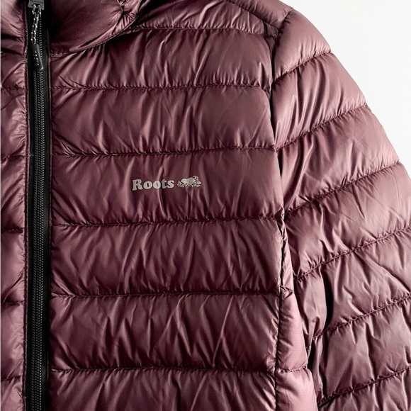 ROOTS Long Down Jacket - Picture 3 of 13